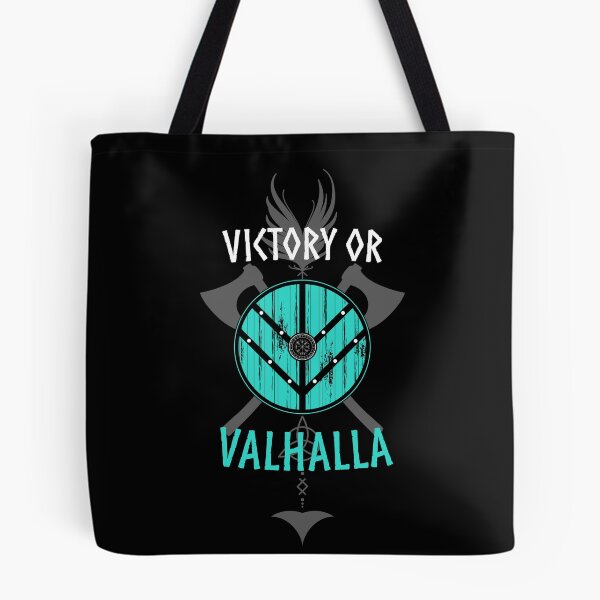 Item preview, VICTORY OR VALHALLA designed and sold by ZhulaDesign.