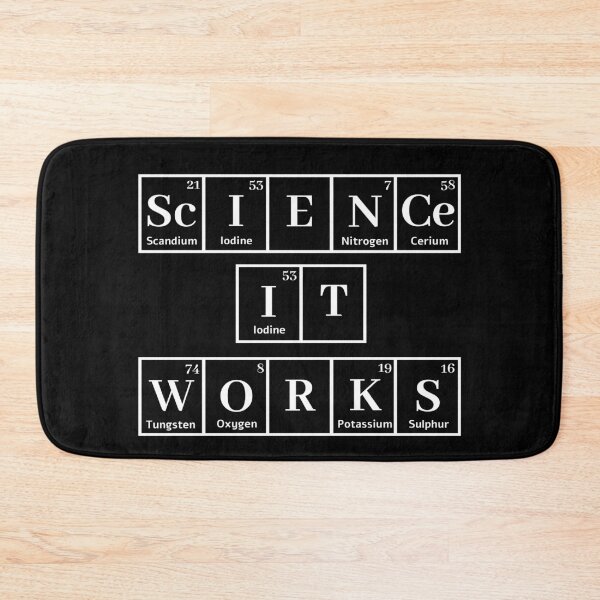 Item preview, Science It Works Element Symbols designed and sold by tinyteacups.