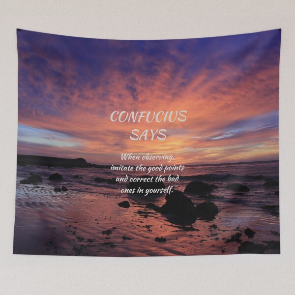 Item preview, Confucius Says When Observing designed and sold by starshiporion.