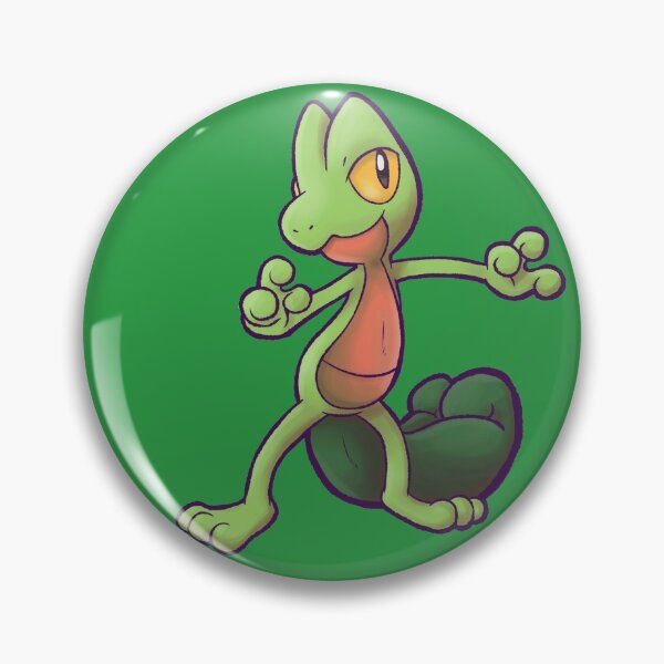 Item preview, Grass Type Gecko Starter designed and sold by keenadraws.