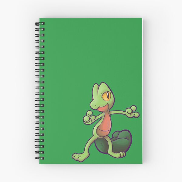 Item preview, Grass Type Gecko Starter designed and sold by keenadraws.