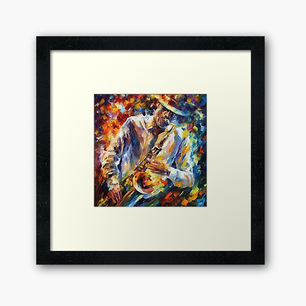Item preview, Afremov Music designed and sold by PureHeaven ⭐⭐⭐⭐⭐.