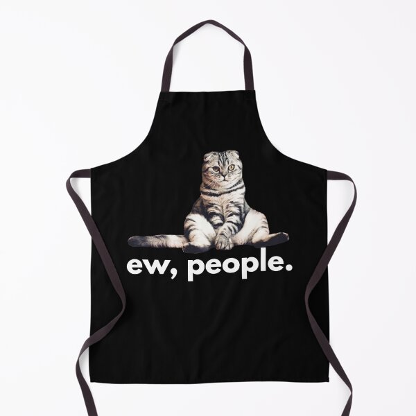 Item preview, Ew people. ewww cat designed and sold by stickmeok.