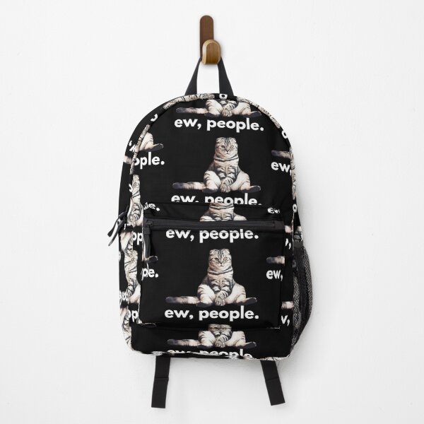 Item preview, Ew people. ewww cat designed and sold by stickmeok.