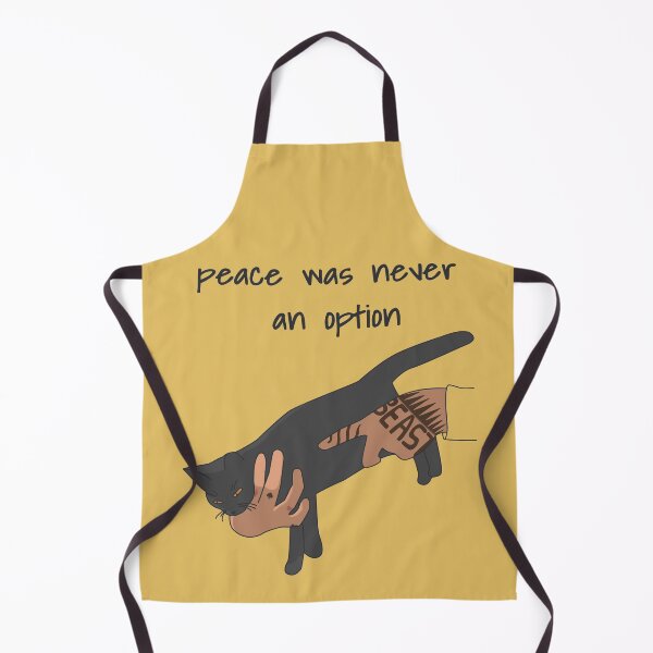 Item preview, Peace was never an option designed and sold by Drawfish.