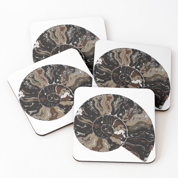 Item preview, Ammonite fossil designed and sold by fleurtje.