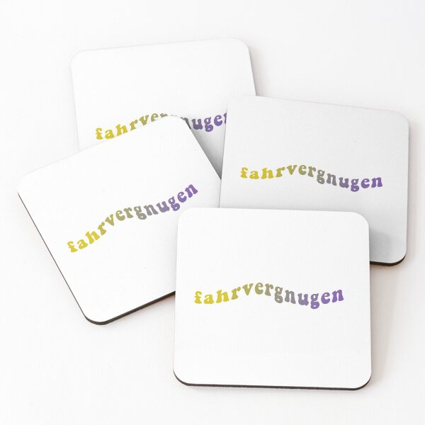 Item preview, Fahrvergnugen wavy groovy art designed and sold by beccaamac.