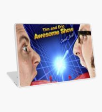 tim and eric awesome show Laptop Skin