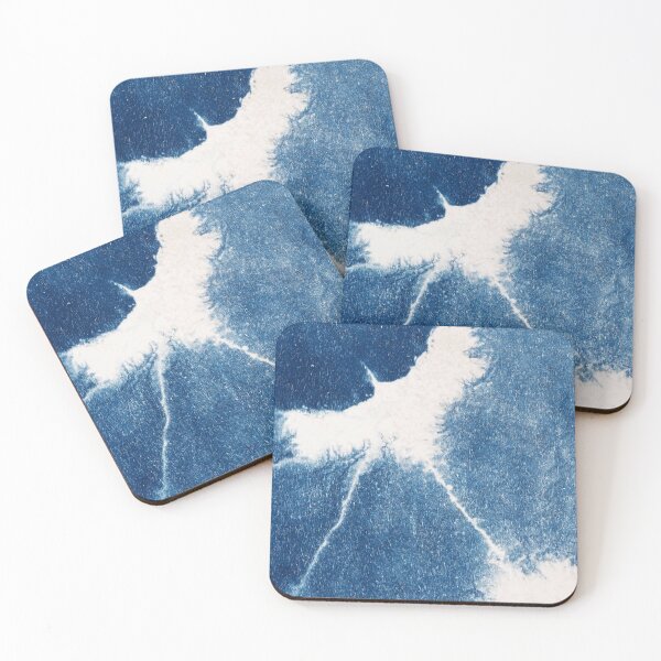 Item preview, Cyanotype Art Prints Printmaking - Petri Dish Biology designed and sold by MKartss.