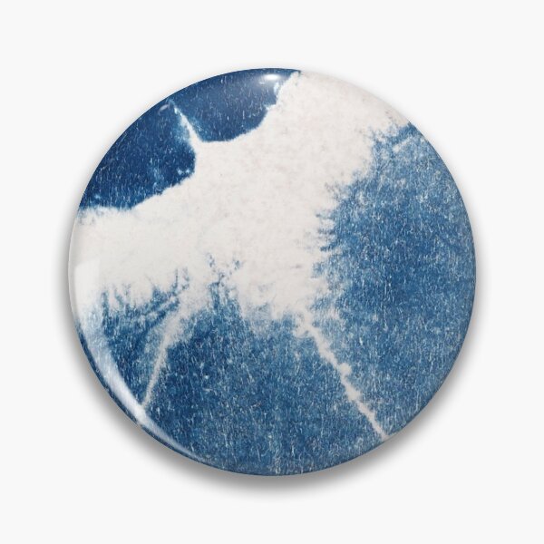 Item preview, Cyanotype Art Prints Printmaking - Petri Dish Biology designed and sold by MKartss.