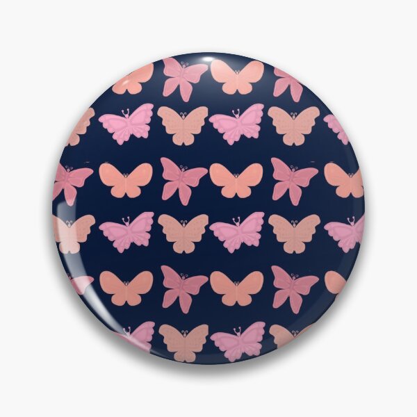 Item preview, Pink butterfly pattern designed and sold by megannjudge.
