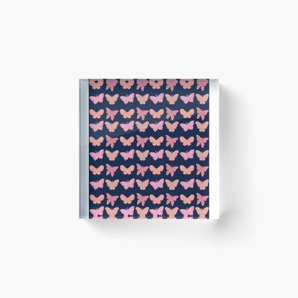 Item preview, Pink butterfly pattern designed and sold by megannjudge.