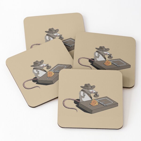 Item preview, Mouse on an epic quest for cheese designed and sold by Cheesy06.