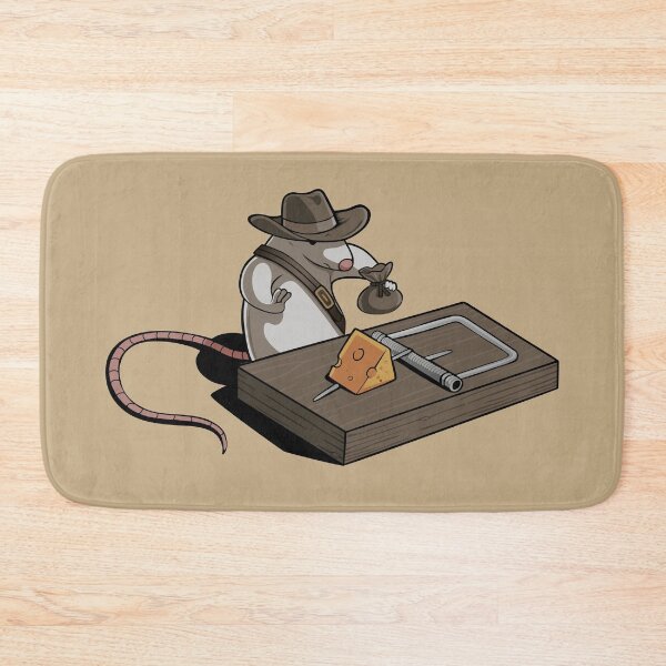 Item preview, Mouse on an epic quest for cheese designed and sold by Cheesy06.