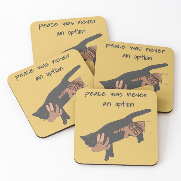 Item preview, Peace was never an option designed and sold by Drawfish.