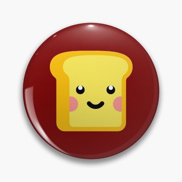 Item preview, Kawaii Bread Pattern designed and sold by KawaiiPark.