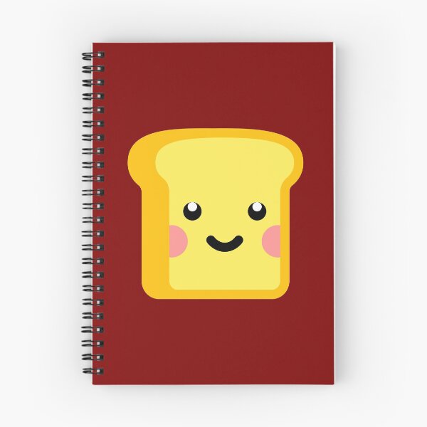 Item preview, Kawaii Bread Pattern designed and sold by KawaiiPark.