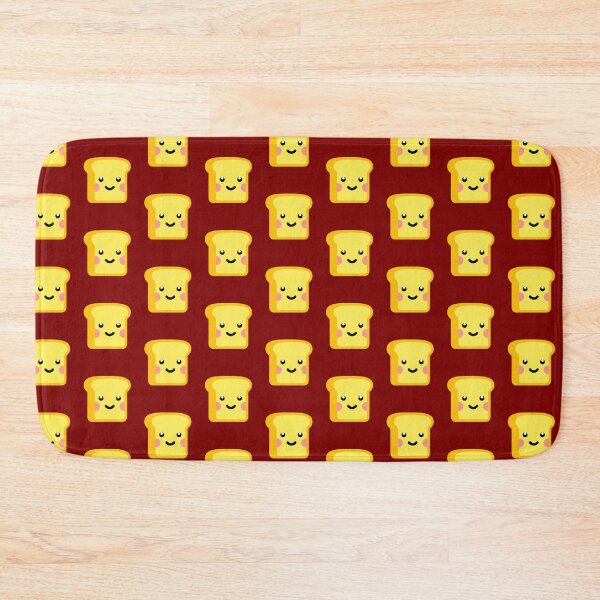 Item preview, Kawaii Bread Pattern designed and sold by KawaiiPark.