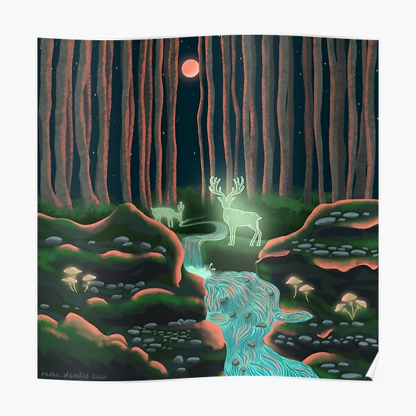 Pink Moon Poster