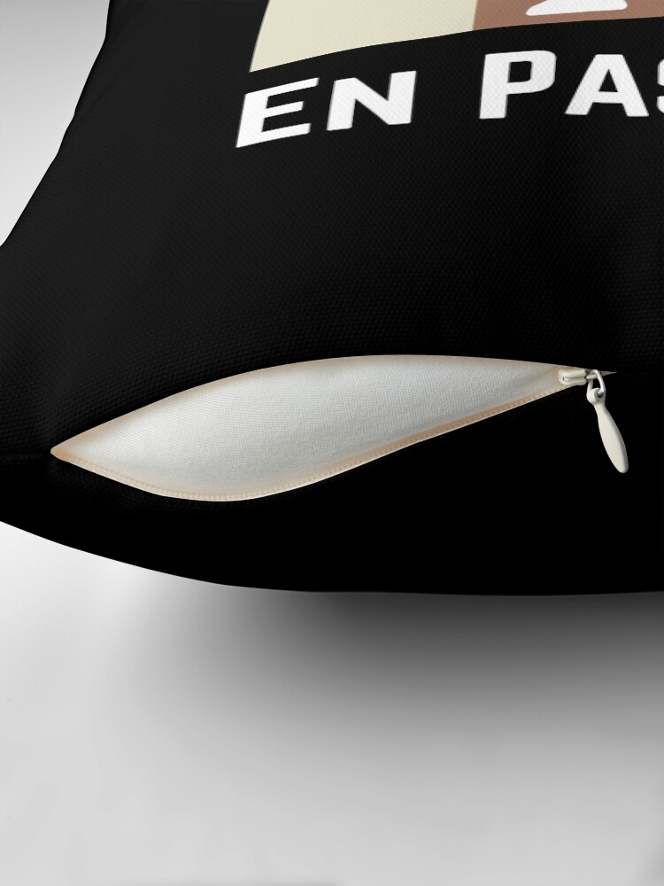 Thumbnail 2 of 4, Pillow, En Passant Chess Move designed and sold by ElectricFangs.