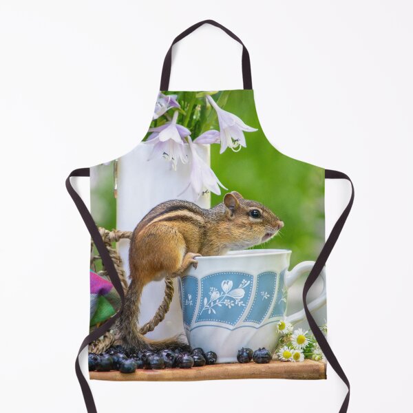 Item preview, Tea time with a chipmunk  designed and sold by Susan Sheldon.