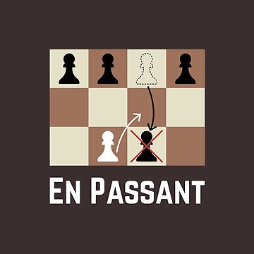 Artwork thumbnail, En Passant Chess Move by ElectricFangs