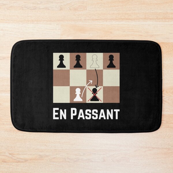 Item preview, En Passant Chess Move designed and sold by ElectricFangs.