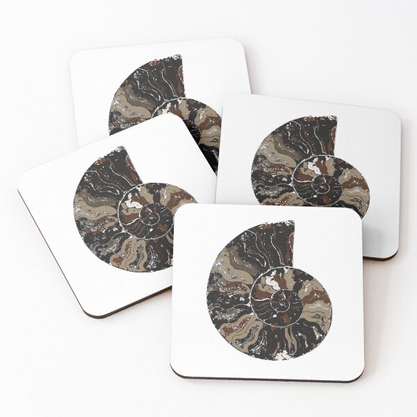 Item preview, Ammonite fossil designed and sold by fleurtje.