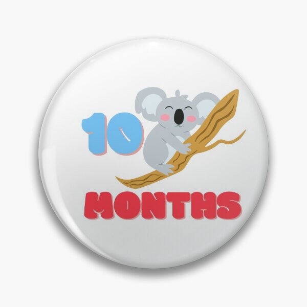 Item preview, Koala baby monthly milestone 10 month designed and sold by sully-boutique.