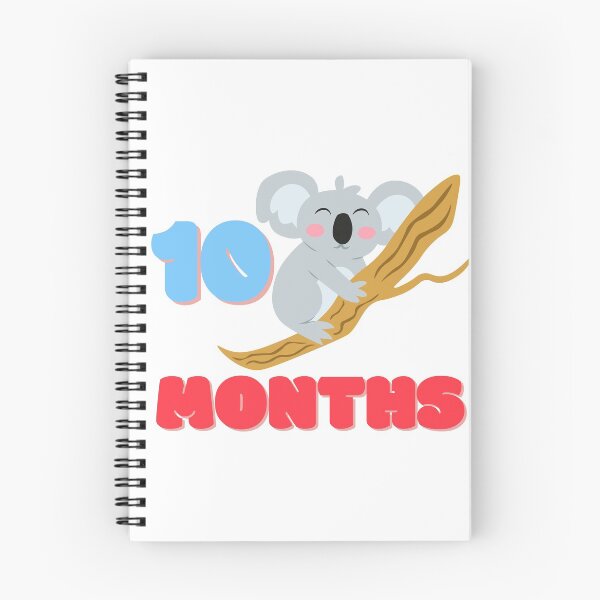 Item preview, Koala baby monthly milestone 10 month designed and sold by sully-boutique.