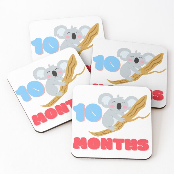 Item preview, Koala baby monthly milestone 10 month designed and sold by sully-boutique.