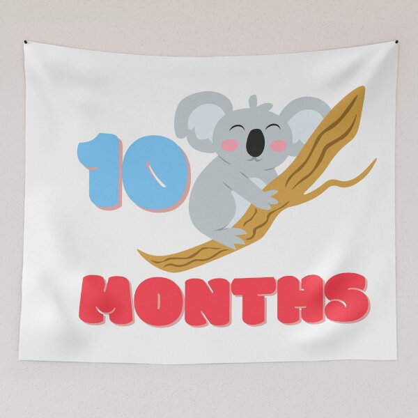 Item preview, Koala baby monthly milestone 10 month designed and sold by sully-boutique.