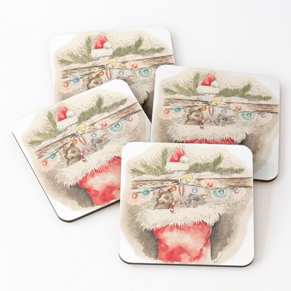 Item preview, Santa's Tiny Helpers designed and sold by Nora Lee Illustrations.