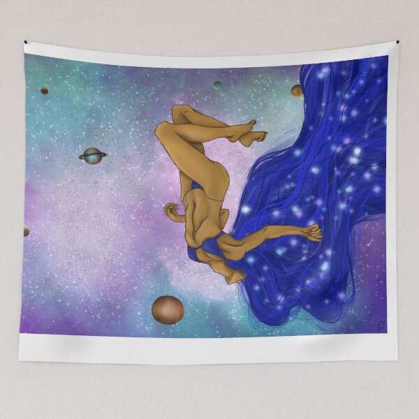 Item preview, Space girl designed and sold by Jo Ayre.