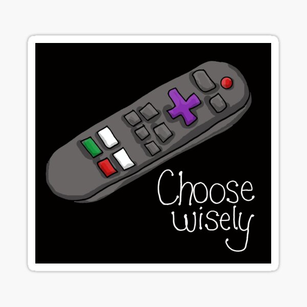 Item preview, Choose Wisely designed and sold by Ginger Young.