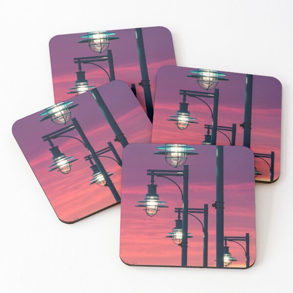 Item preview, Sunset lamplights designed and sold by SophieZylaPhoto.