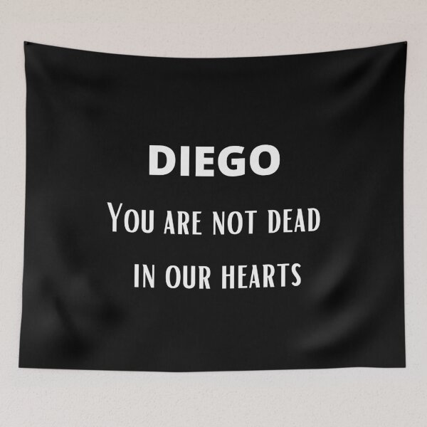 Item preview, el Diego Rest In Peace designed and sold by GMA-NOW.