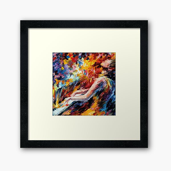 Item preview, Afremov Music designed and sold by PureHeaven ⭐⭐⭐⭐⭐.