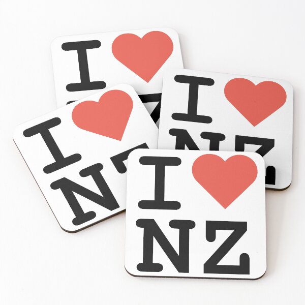 Item preview, I Heart NZ designed and sold by teeandsympathy.