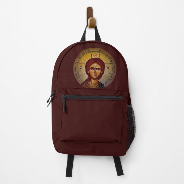 Item preview, Retrato de icono de Jesús PROPIO Emmanuel designed and sold by sandpiperstudio.
