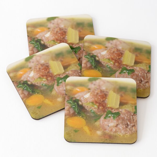 Item preview, Italian Wedding Soup designed and sold by DonnaM.