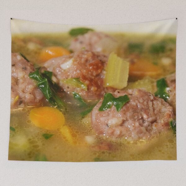 Item preview, Italian Wedding Soup designed and sold by DonnaM.