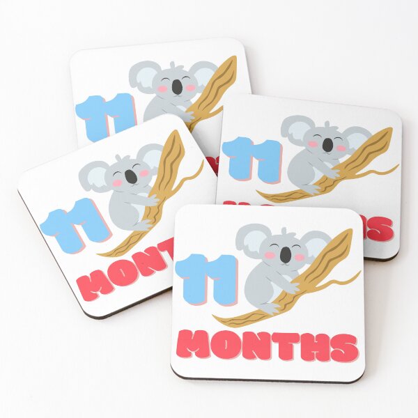Item preview, Koala baby monthly milestone 11 month designed and sold by sully-boutique.