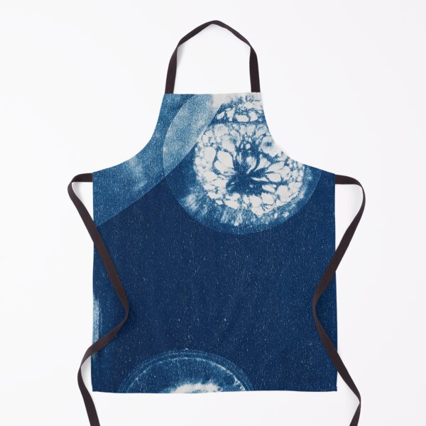 Item preview, Cyanotype Art Prints Graphic Art - Petri Dishes designed and sold by MKartss.