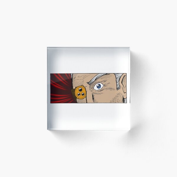SHEARS...HE'S A BAD GUY Acrylic Block