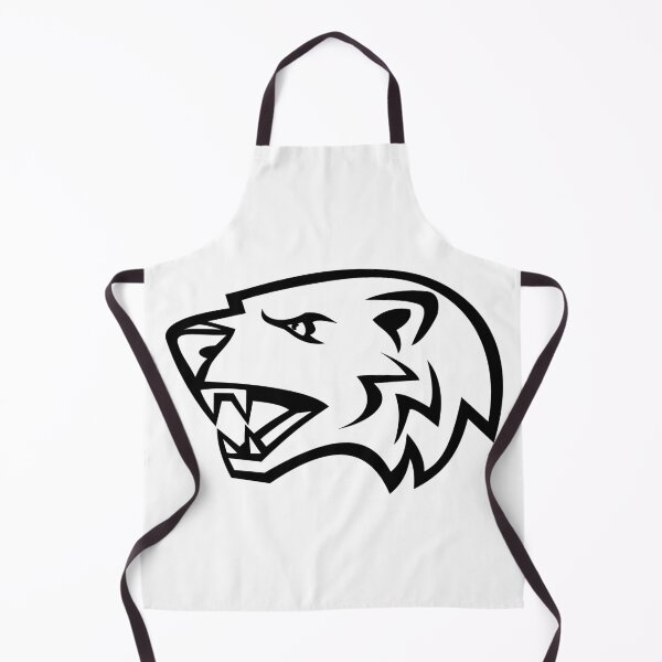 Item preview, Angry North American Badger Head Side View Mascot Black and White designed and sold by patrimonio.