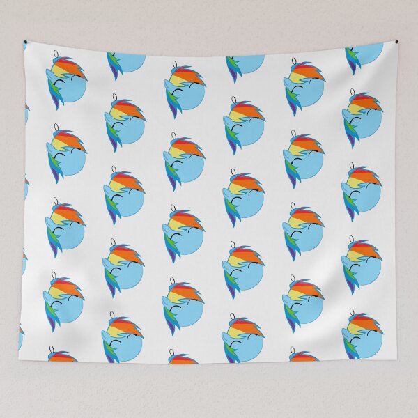 Item preview, Rainbow dash Ornament  designed and sold by MaryAreWe.