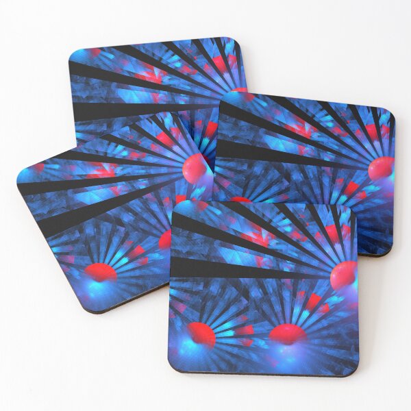 Item preview, Red Fan Suns designed and sold by KimSyOk.