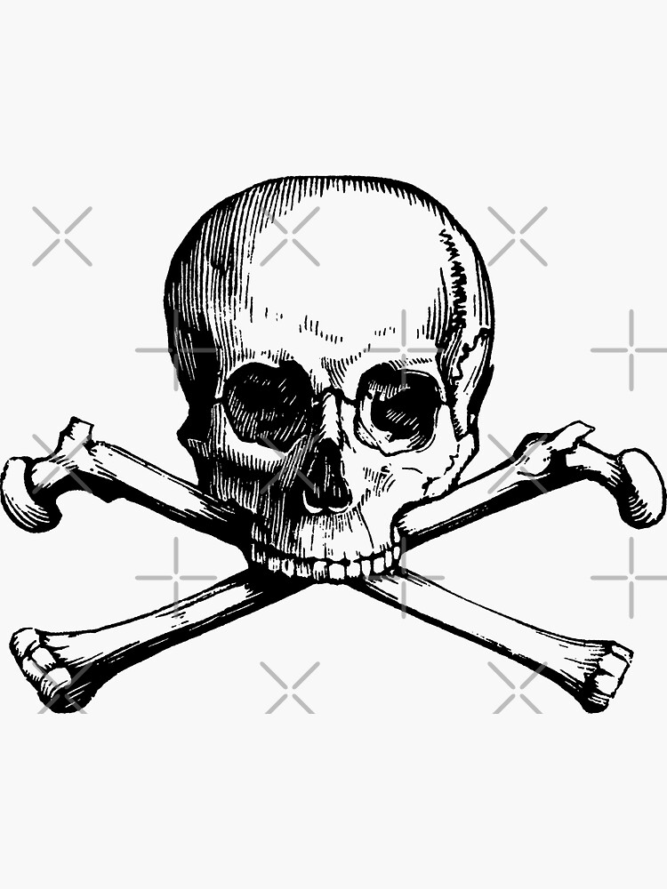 22 Skull And Crossbones Label Labels 2021