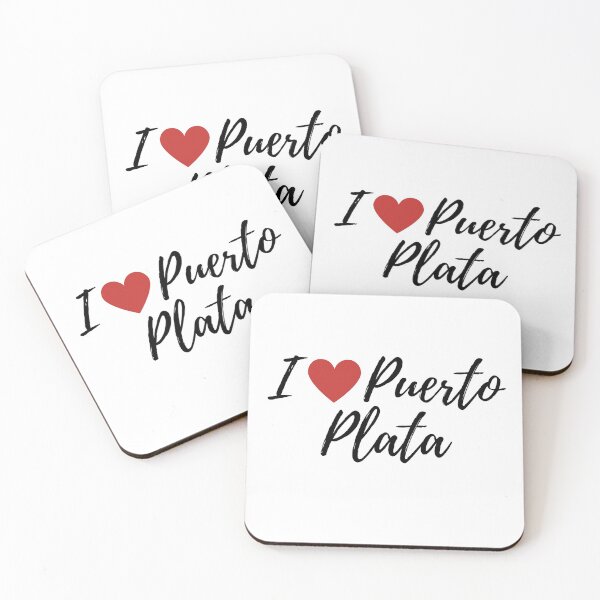 Item preview, I love Puerto Plata - Dominican slang designed and sold by gloriasd14.